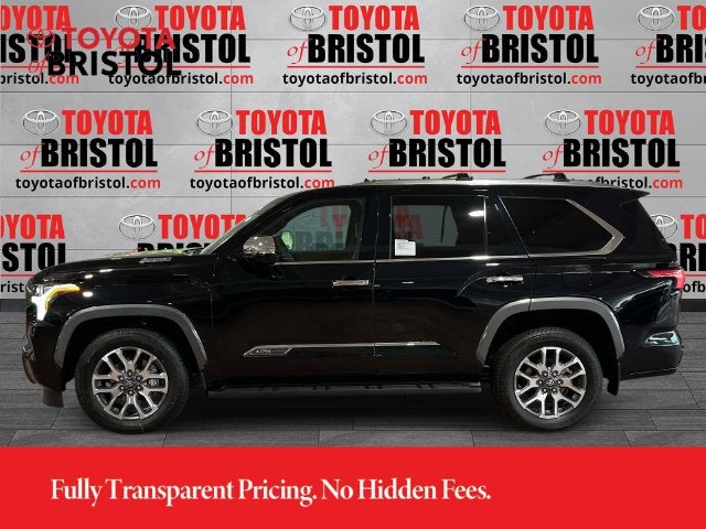 2026 Toyota Sequoia 1794 Edition