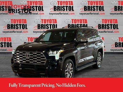 2026 Toyota Sequoia 1794 Edition