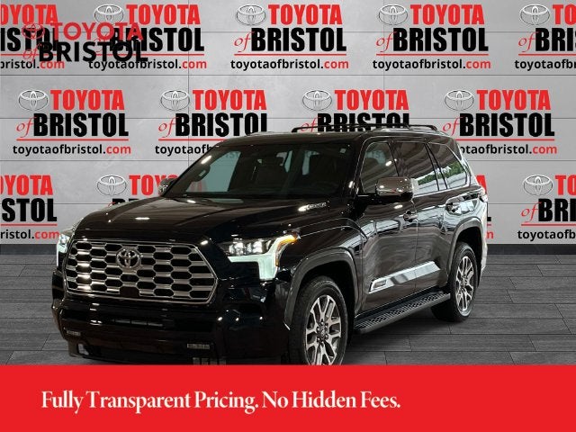 2026 Toyota Sequoia 1794 Edition