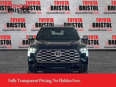 2026 Toyota Sequoia 1794 Edition