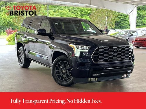 2026 Toyota Sequoia Platinum