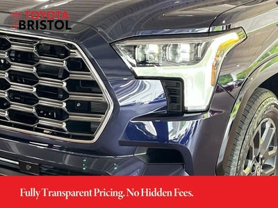 2026 Toyota Sequoia Platinum