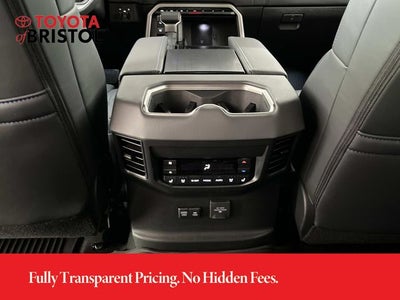 2026 Toyota Sequoia Platinum
