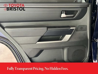 2026 Toyota Sequoia Platinum