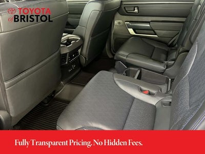 2026 Toyota Sequoia Platinum