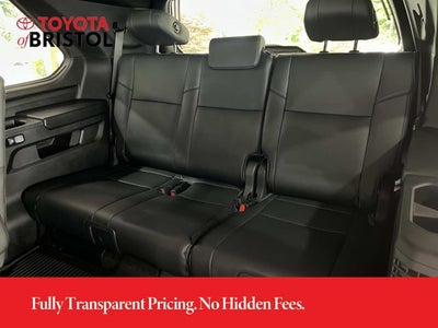2026 Toyota Sequoia Platinum