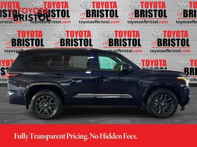 2026 Toyota Sequoia Platinum