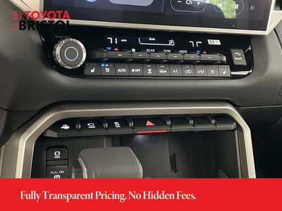 2026 Toyota Sequoia Platinum