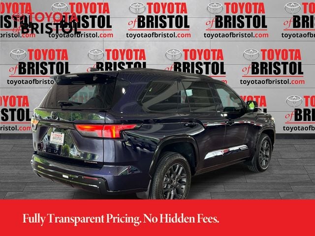 2026 Toyota Sequoia Platinum