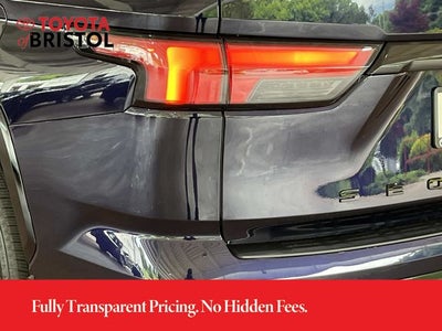 2026 Toyota Sequoia Platinum
