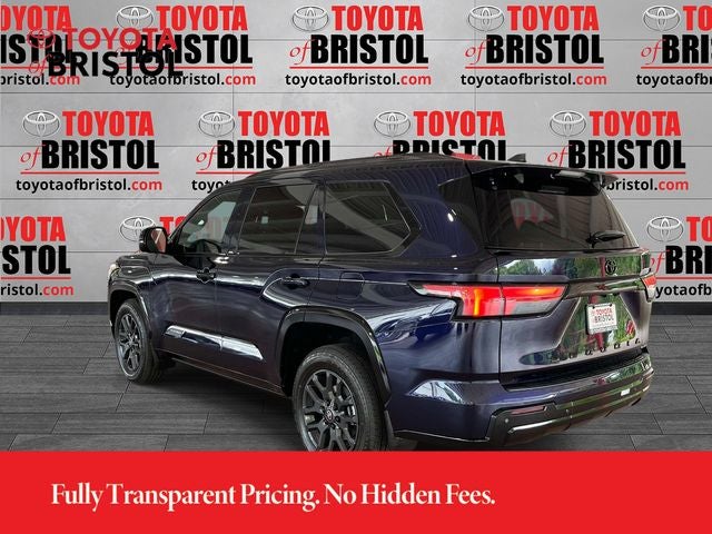 2026 Toyota Sequoia Platinum
