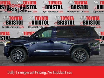 2026 Toyota Sequoia Platinum