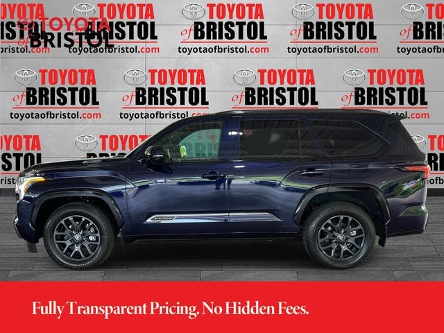 2026 Toyota Sequoia Platinum