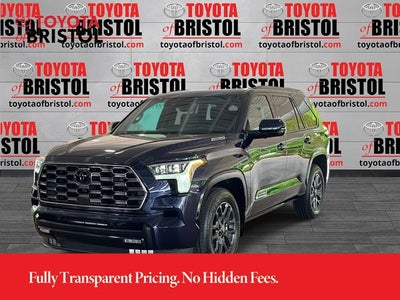 2026 Toyota Sequoia Platinum