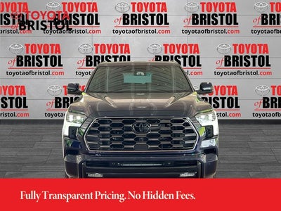 2026 Toyota Sequoia Platinum