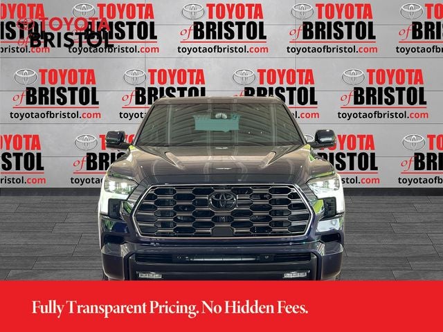 2026 Toyota Sequoia Platinum