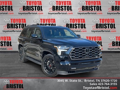 2026 Toyota Sequoia Platinum