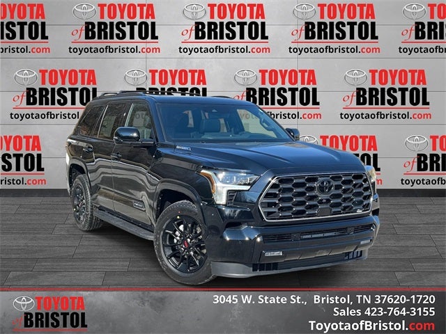 2026 Toyota Sequoia Platinum