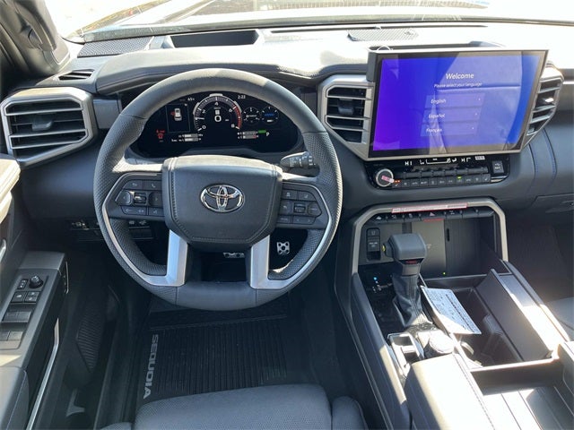 2026 Toyota Sequoia Platinum