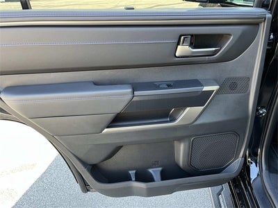 2026 Toyota Sequoia Platinum