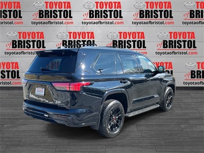 2026 Toyota Sequoia Platinum