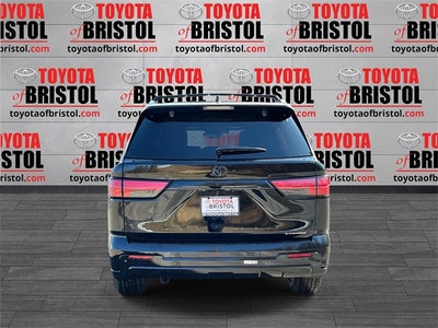 2026 Toyota Sequoia Platinum