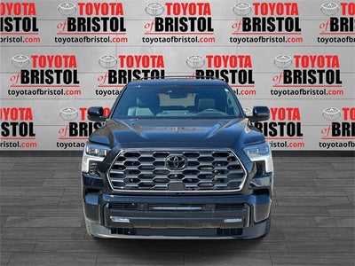 2026 Toyota Sequoia Platinum