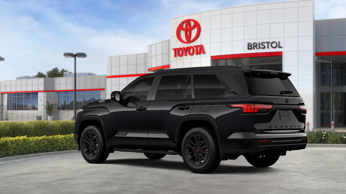 2026 Toyota Sequoia Platinum