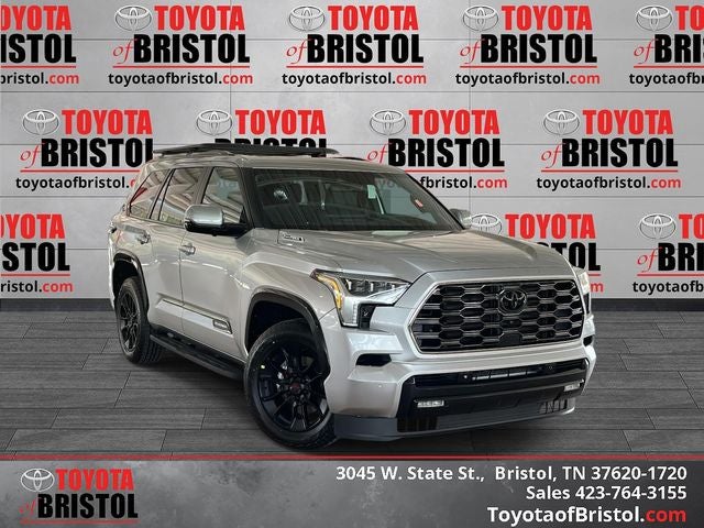 2026 Toyota Sequoia Platinum