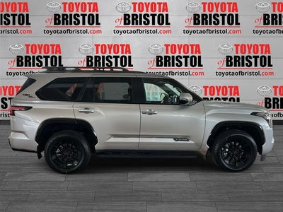 2026 Toyota Sequoia Platinum