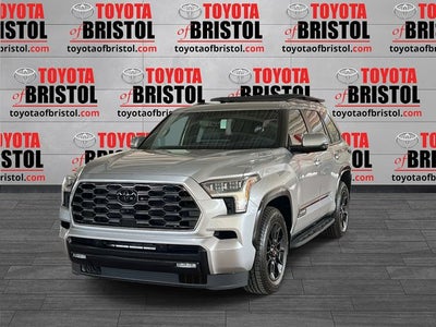 2026 Toyota Sequoia Platinum