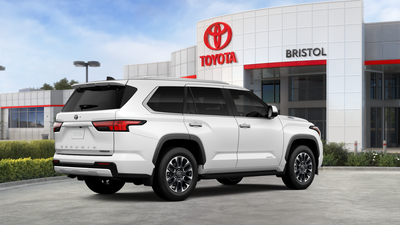 2026 Toyota Sequoia Limited