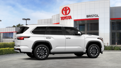 2026 Toyota Sequoia Limited