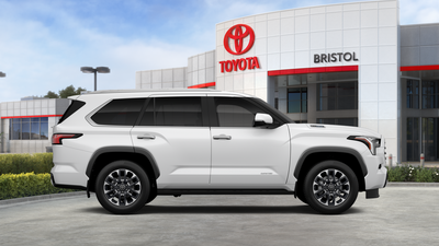 2026 Toyota Sequoia Limited