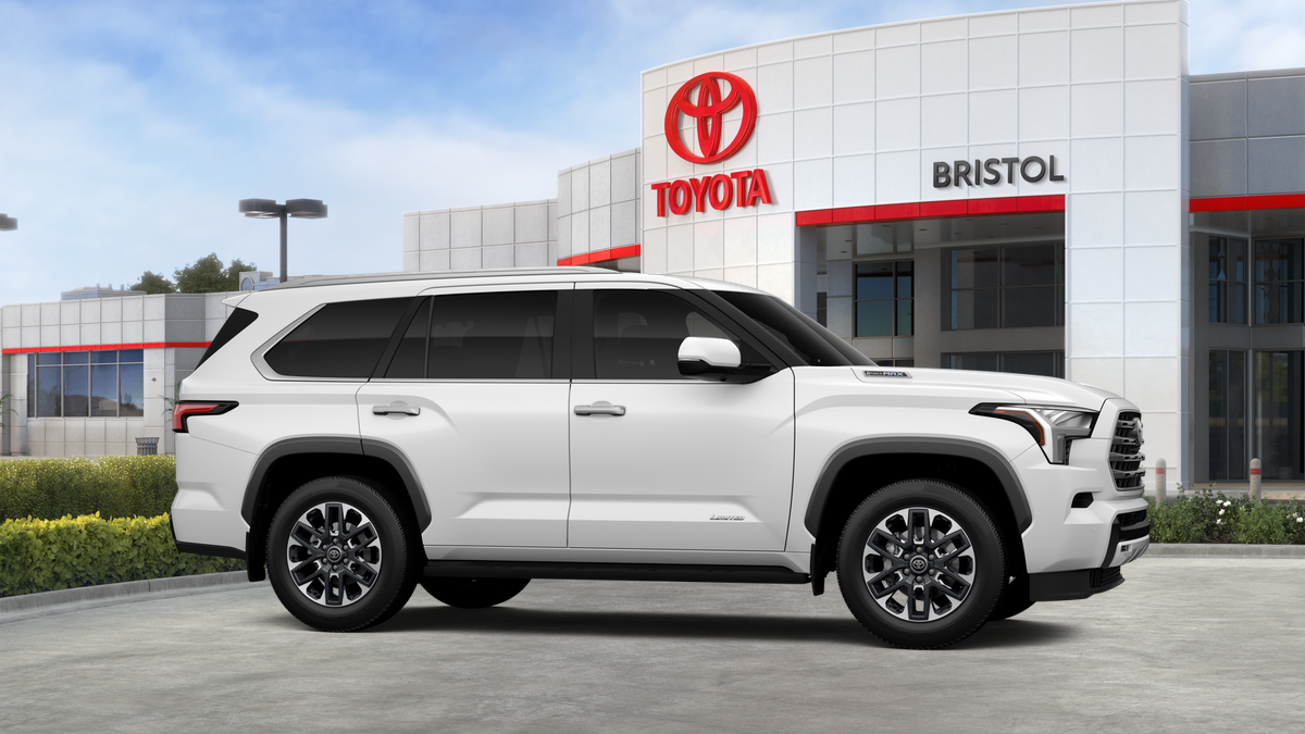 2026 Toyota Sequoia Limited