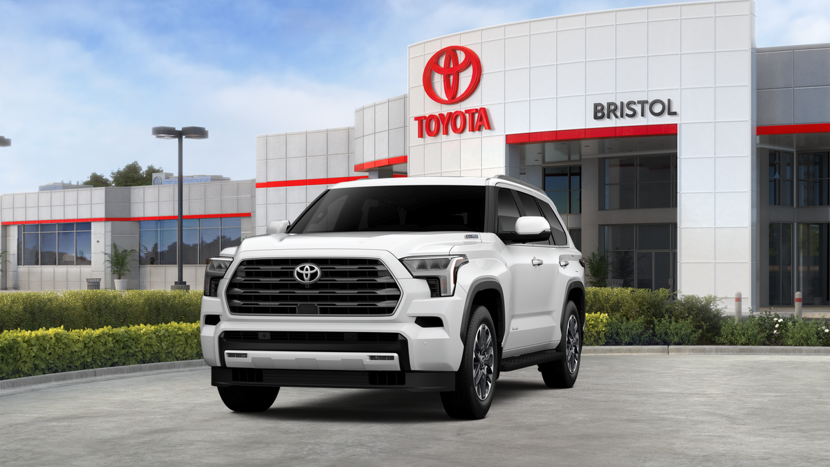 2026 Toyota Sequoia Limited