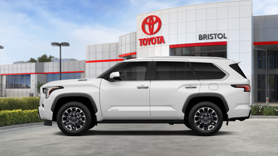 2026 Toyota Sequoia Limited