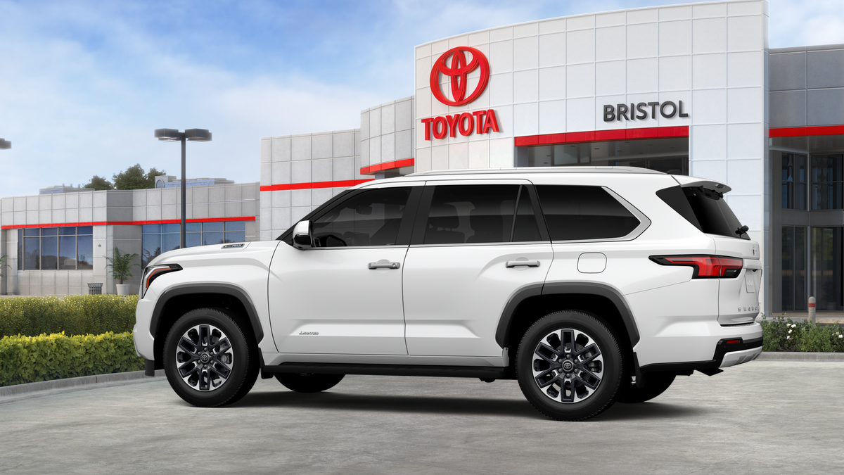 2026 Toyota Sequoia Limited