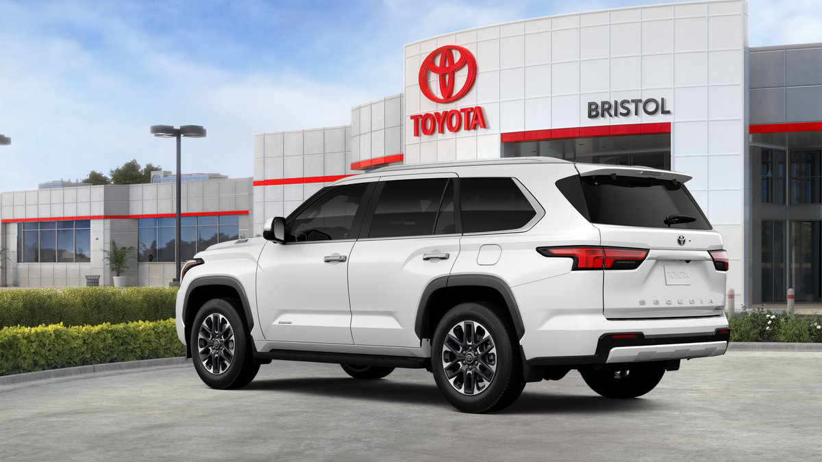 2026 Toyota Sequoia Limited