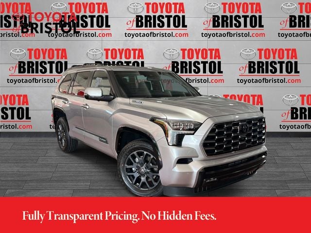 2026 Toyota Sequoia Platinum