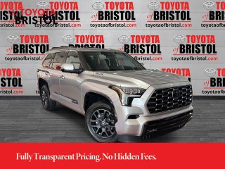 2026 Toyota Sequoia Platinum
