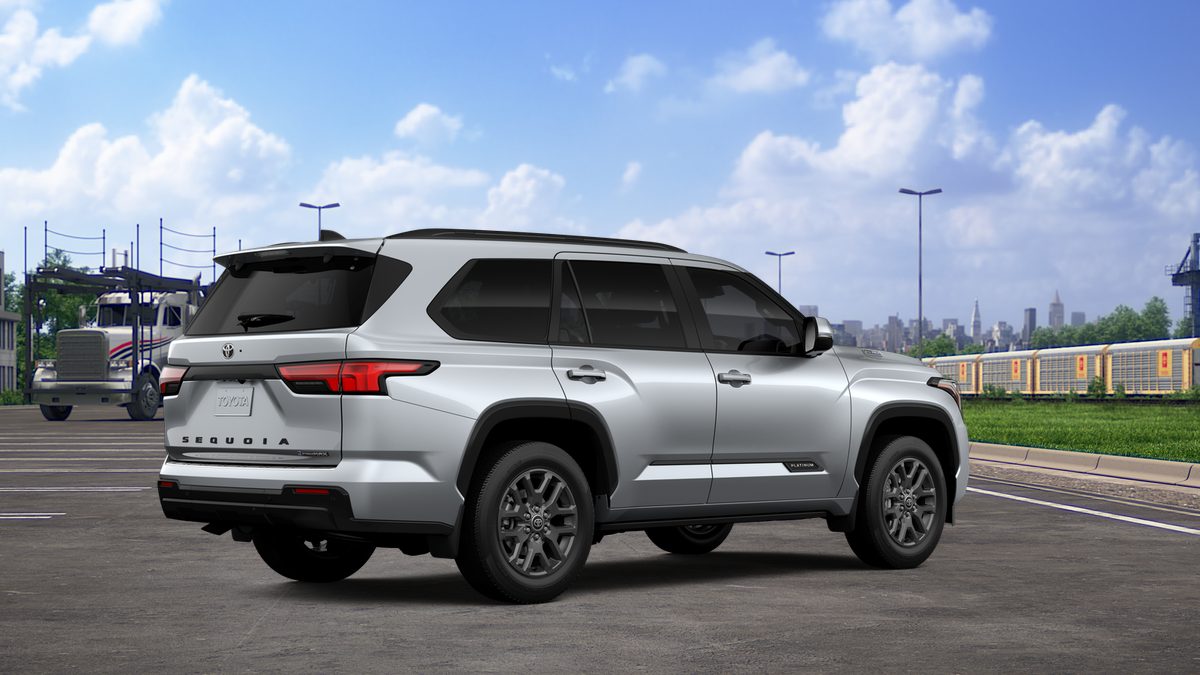 2026 Toyota Sequoia Platinum