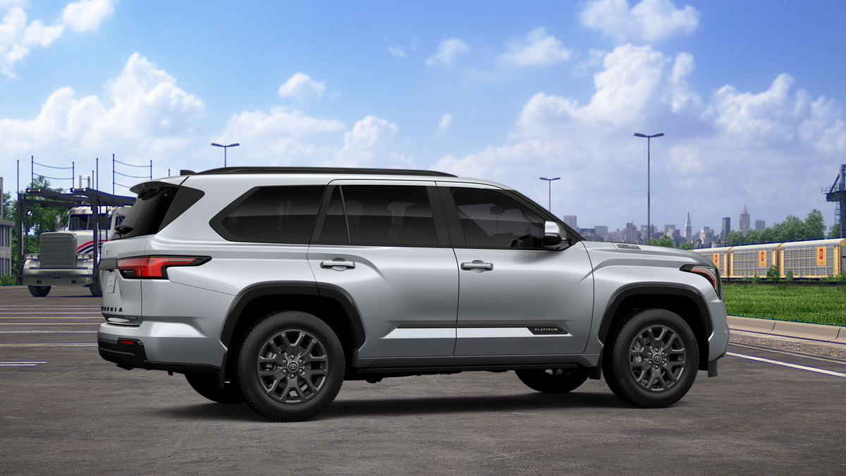 2026 Toyota Sequoia Platinum