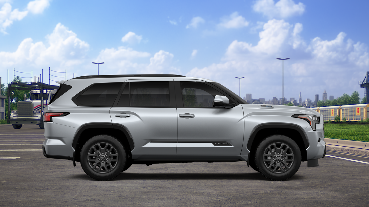 2026 Toyota Sequoia Platinum