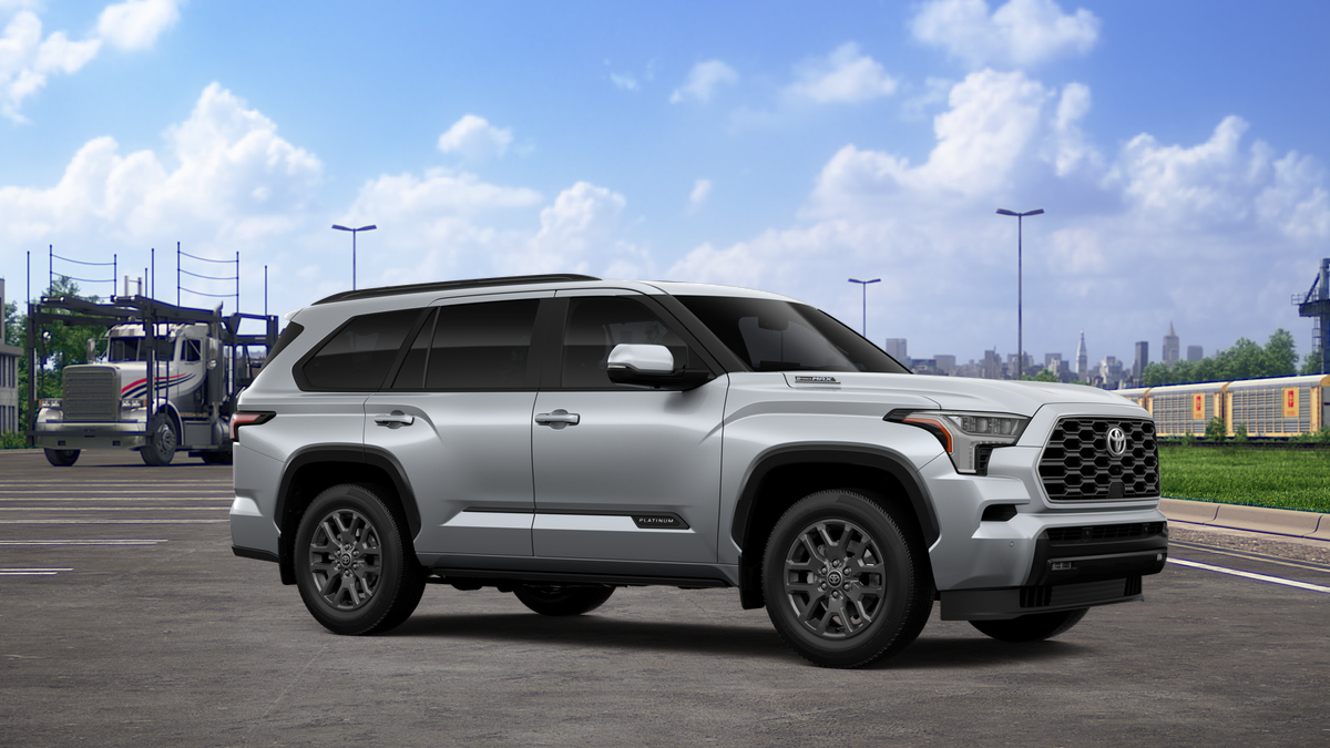 2026 Toyota Sequoia Platinum