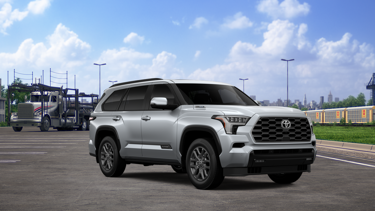 2026 Toyota Sequoia Platinum