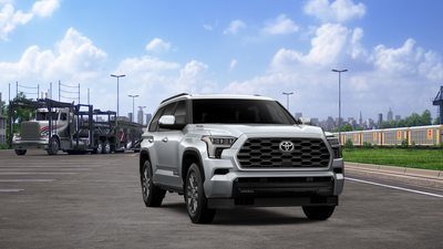 2026 Toyota Sequoia Platinum