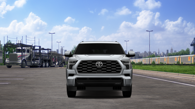 2026 Toyota Sequoia Platinum