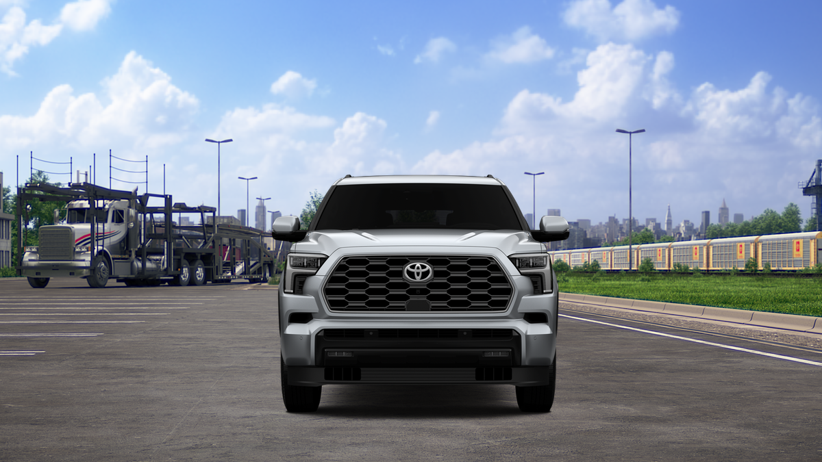 2026 Toyota Sequoia Platinum