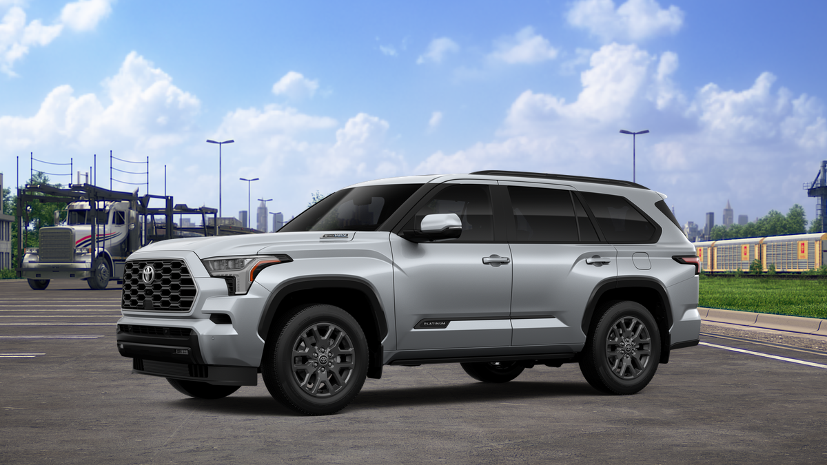 2026 Toyota Sequoia Platinum